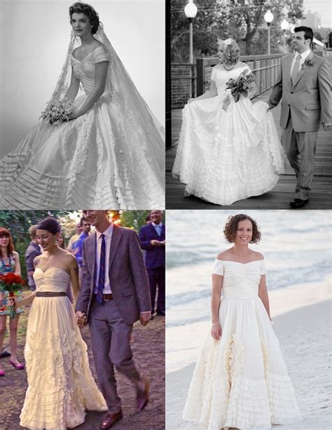 jackie kennedy wedding dress replica